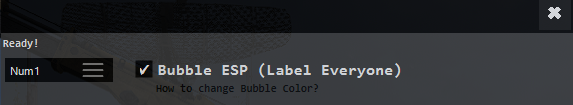 Bubble Esp - 3 Day