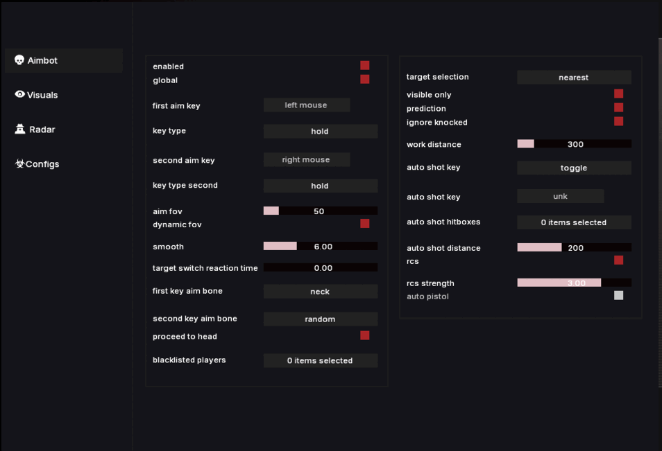 External Cheat 1 Week