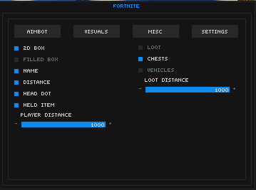 More information about "Fortnite External 1 Week"