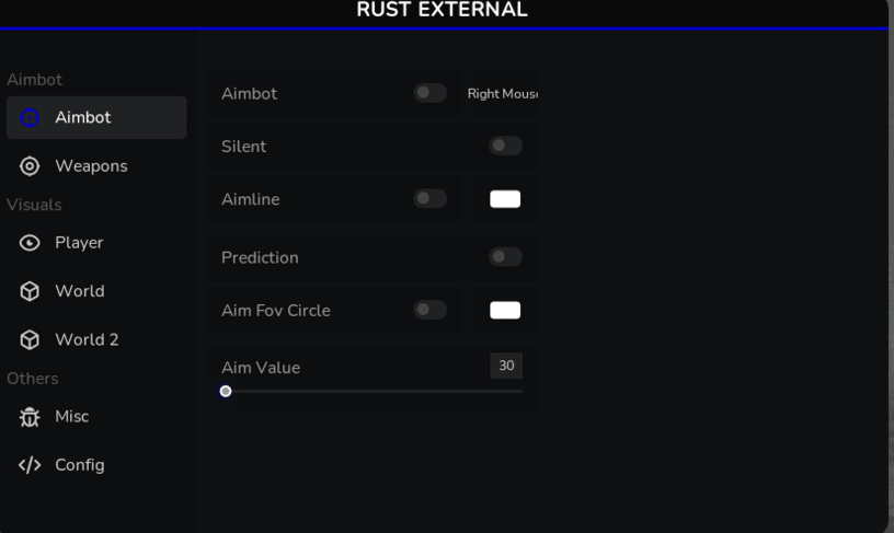 Rust External 1 Week