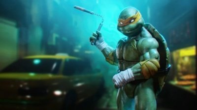 More information about "[2400 CP] TMNT: Michelangelo"